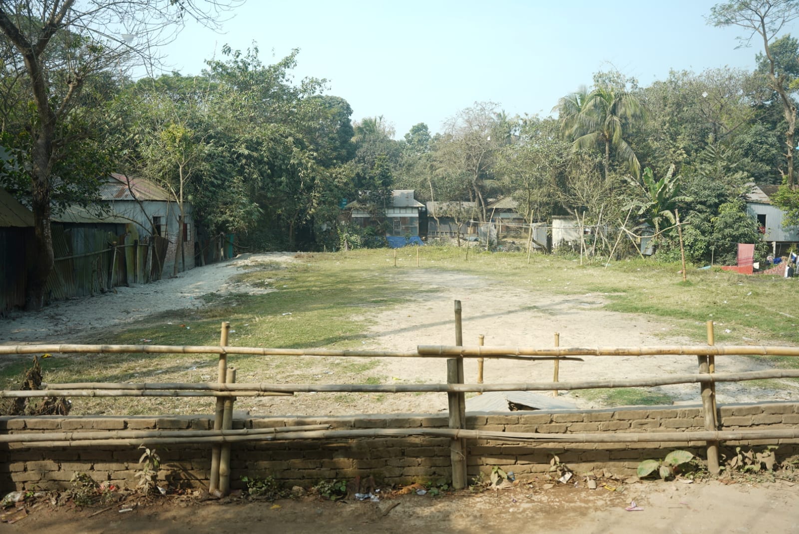 AbdullahPur Bazar Main Site View