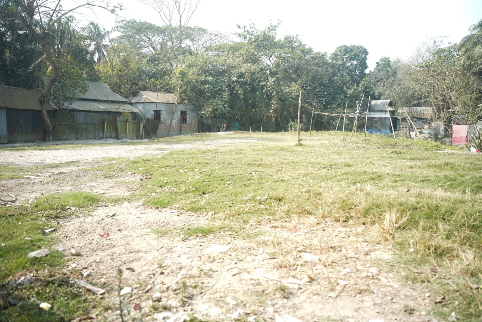 Plot Frontage