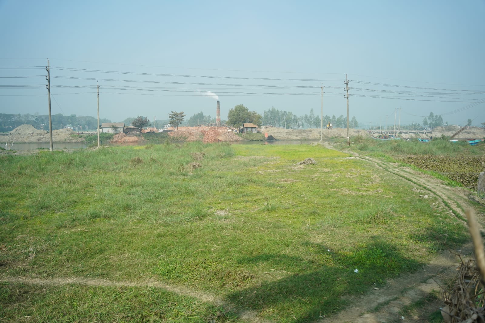 Connecting Access Road